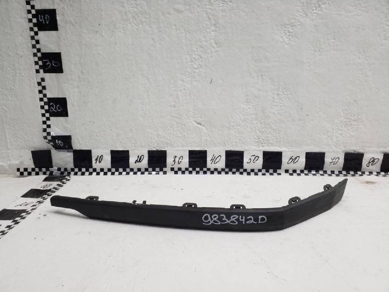 زه سپر عقب سمت راست ام وی ام X55 pro